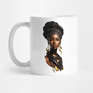 Afrocentric Woman Mug